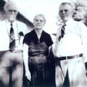 Earle Edwards, Gussie and Charles Waldrop